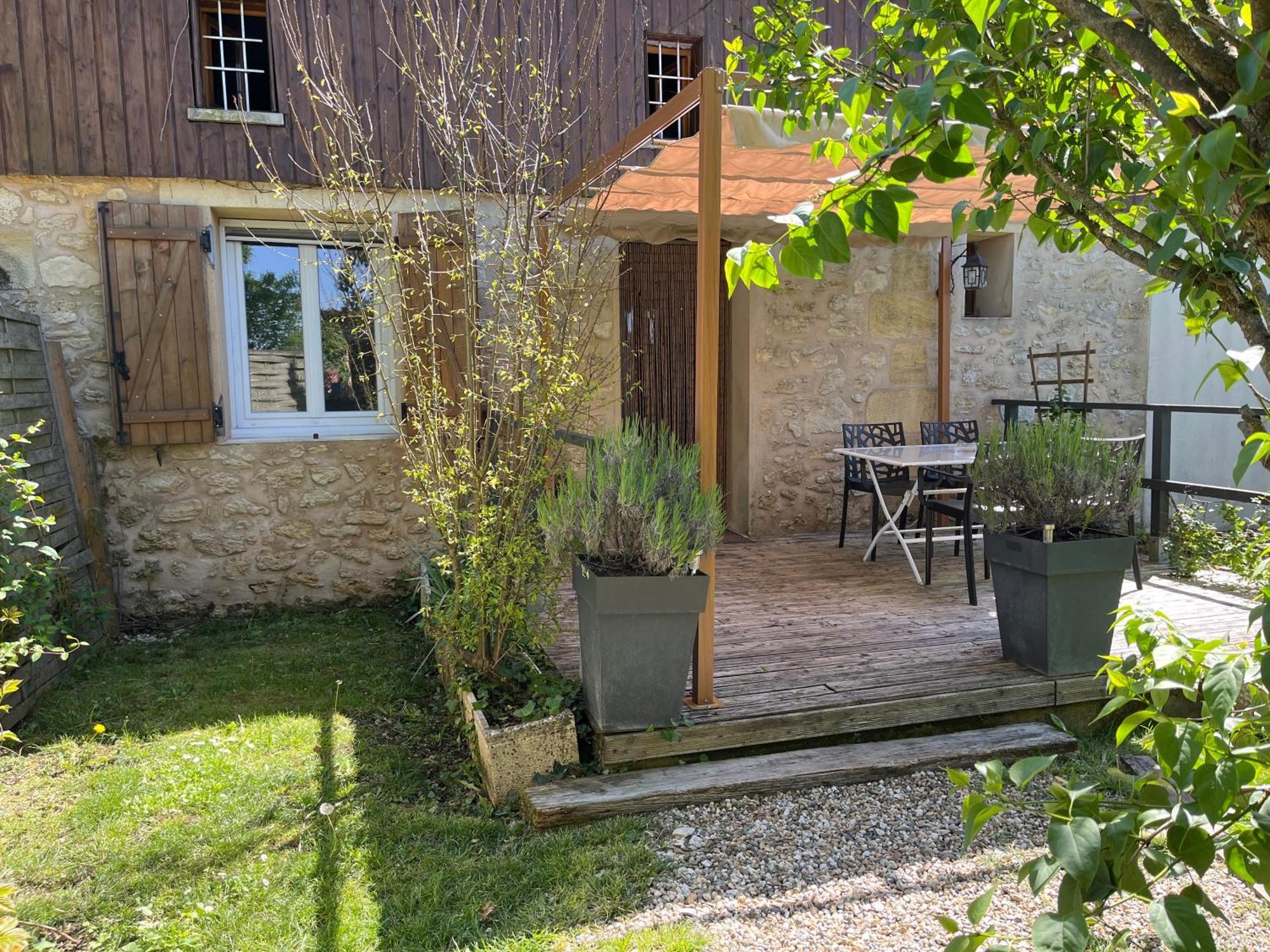Gite " Suzon" A Peyroutas Vignonet St Emilion Eksteriør billede