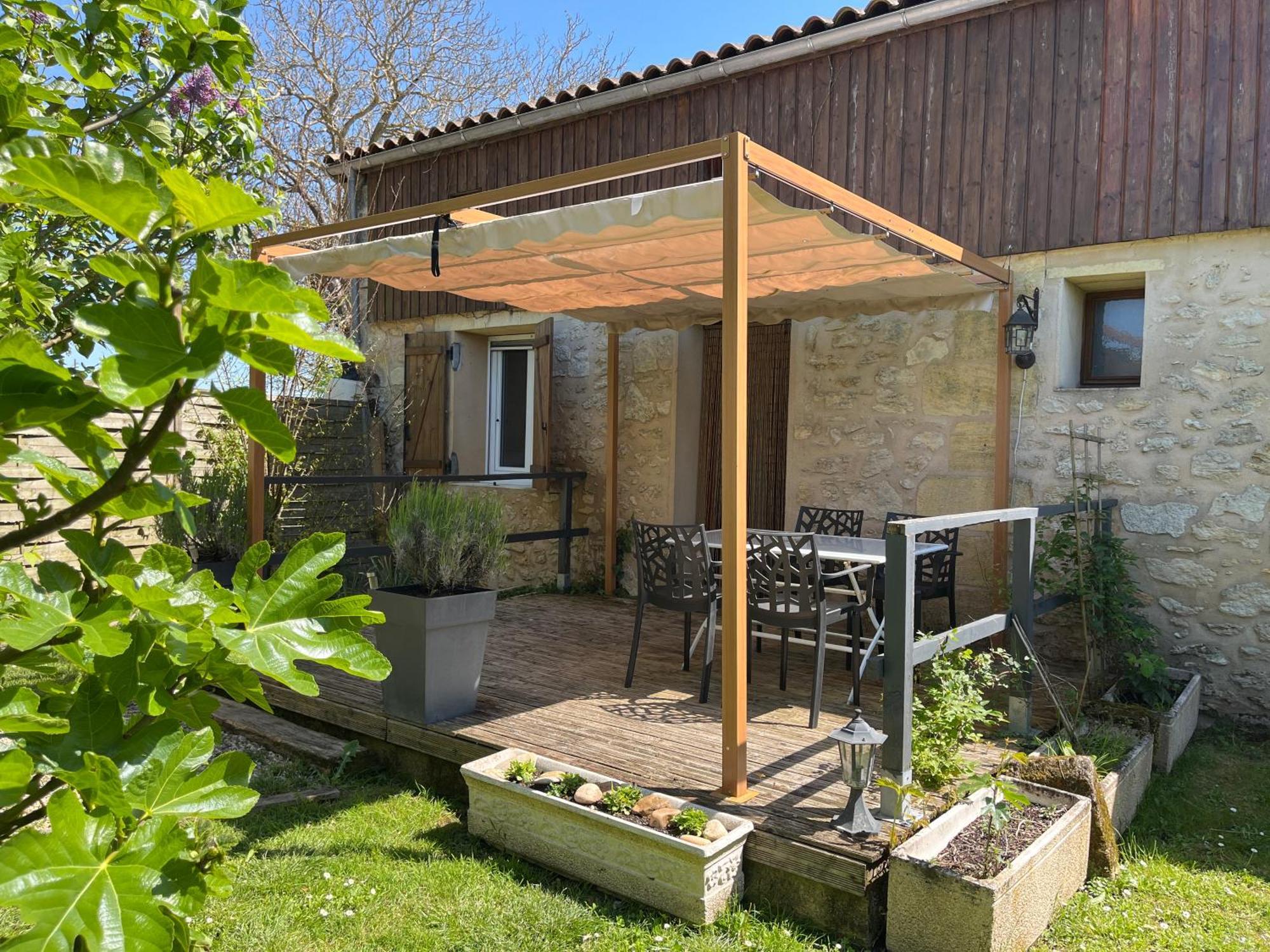 Gite " Suzon" A Peyroutas Vignonet St Emilion Eksteriør billede
